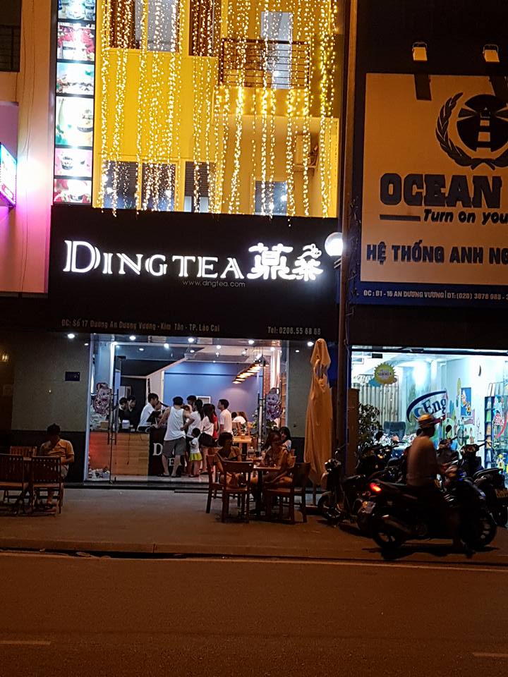 DING TEA Lào Cai điểm đến của giới trẻ Lào Cai