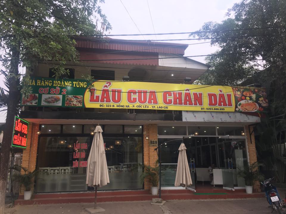 Lẩu cua chân dài 