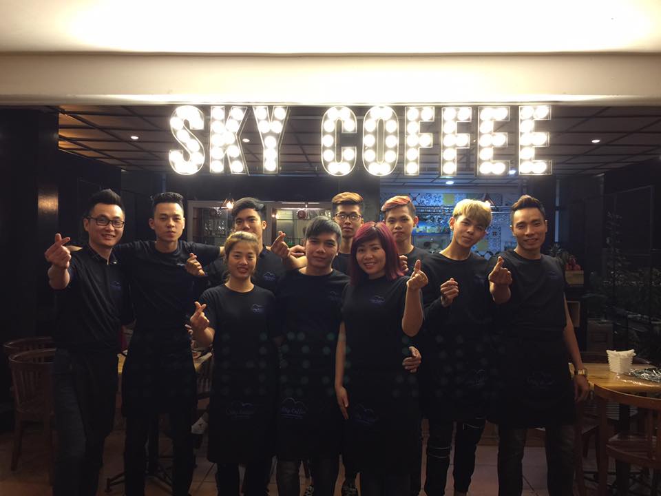 Khách Sạn Thiên Hải - Sky coffee 
