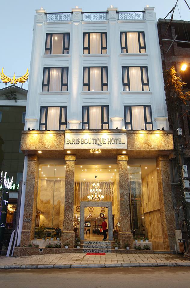 Paris Boutique Sapa Hotel 