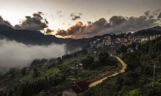 Sa Pa một chiều đầu đông