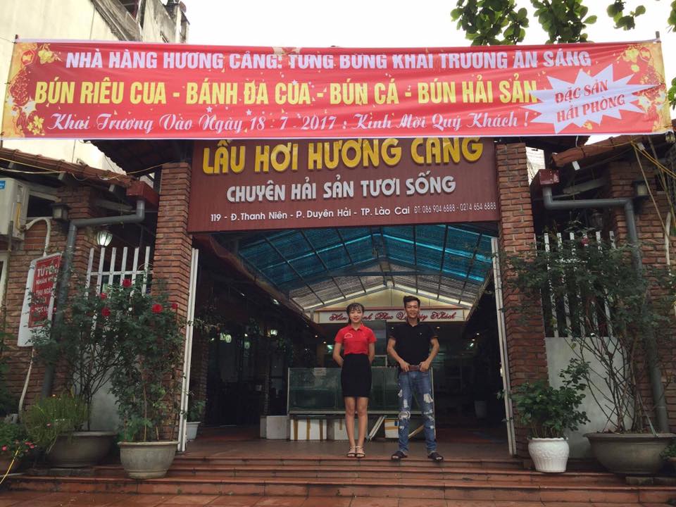 Nhà hàng Lẩu Hơi Hương Cảng