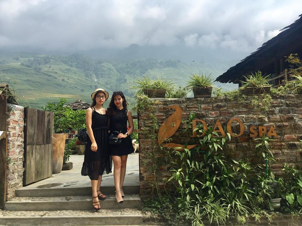 check-in ở bản Tả Van - Sapa