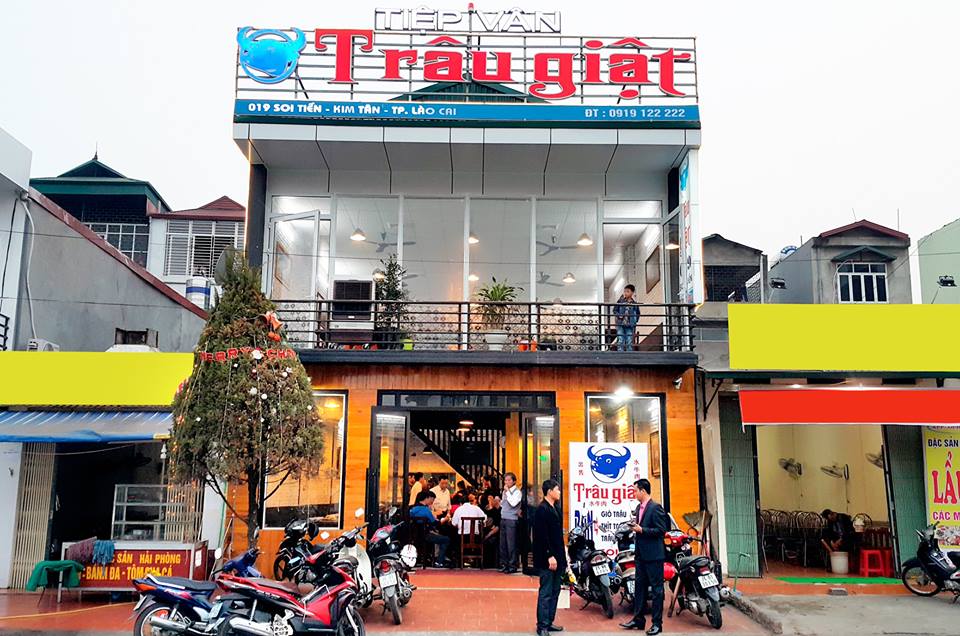 Nhà hàng trâu giật