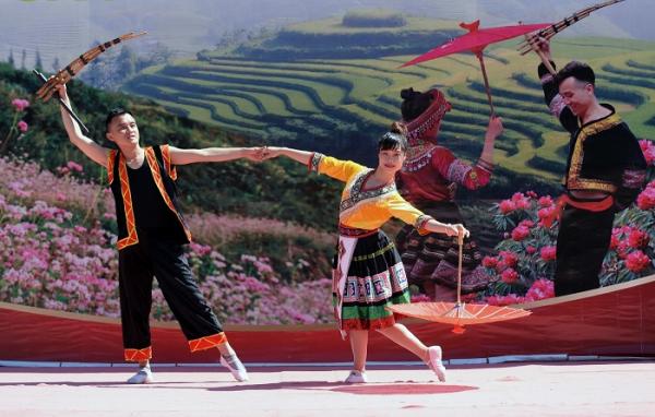 Độc đáo Lễ hội hoa Tam giác mạch Sun World Fansipan Legend 2017 tại Lào Cai