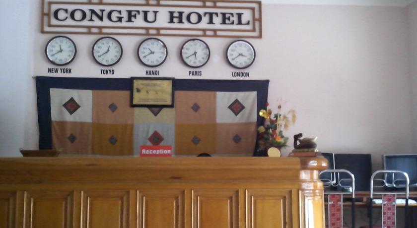 Khách sạn Cong Fu Hotel (Bắc Hà)