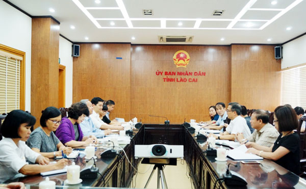 Sẽ phát hành bộ tem về Lào Cai trong Năm Du lịch quốc gia 2017