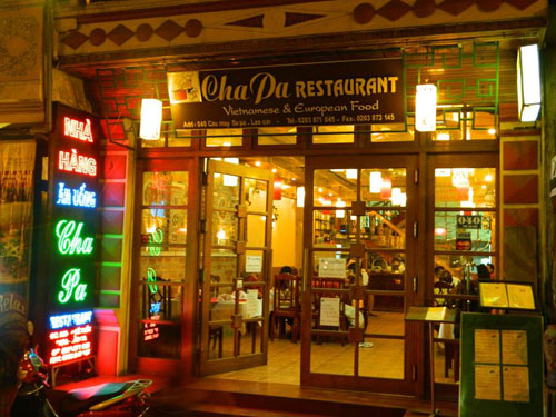Nhà hàng Chapa