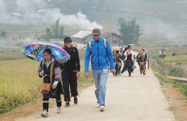 Du lịch Lào Cai 2013: Một năm nhiều điểm nhấn