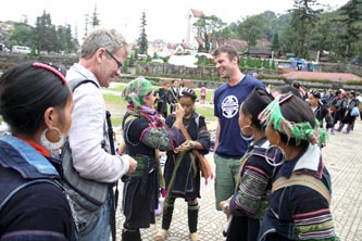 Trên 33 nghìn lượt du khách đến với “Lễ hội trên mây Sa Pa 2013”