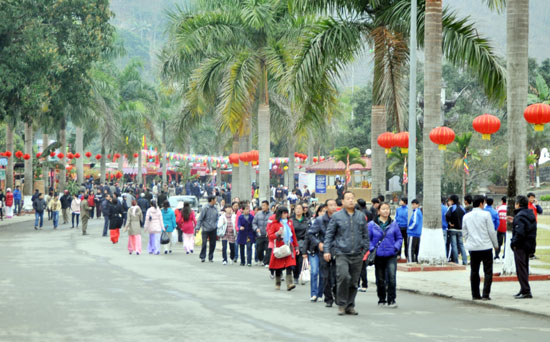 Doanh thu du lịch Lào Cai 9 tháng đạt 1.153 tỷ đồng