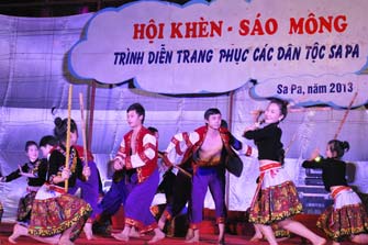Tuần du lịch Lễ hội trên mây Sa Pa - 2013: Tiếp nối nhiều hoạt động văn hóa sôi nổi