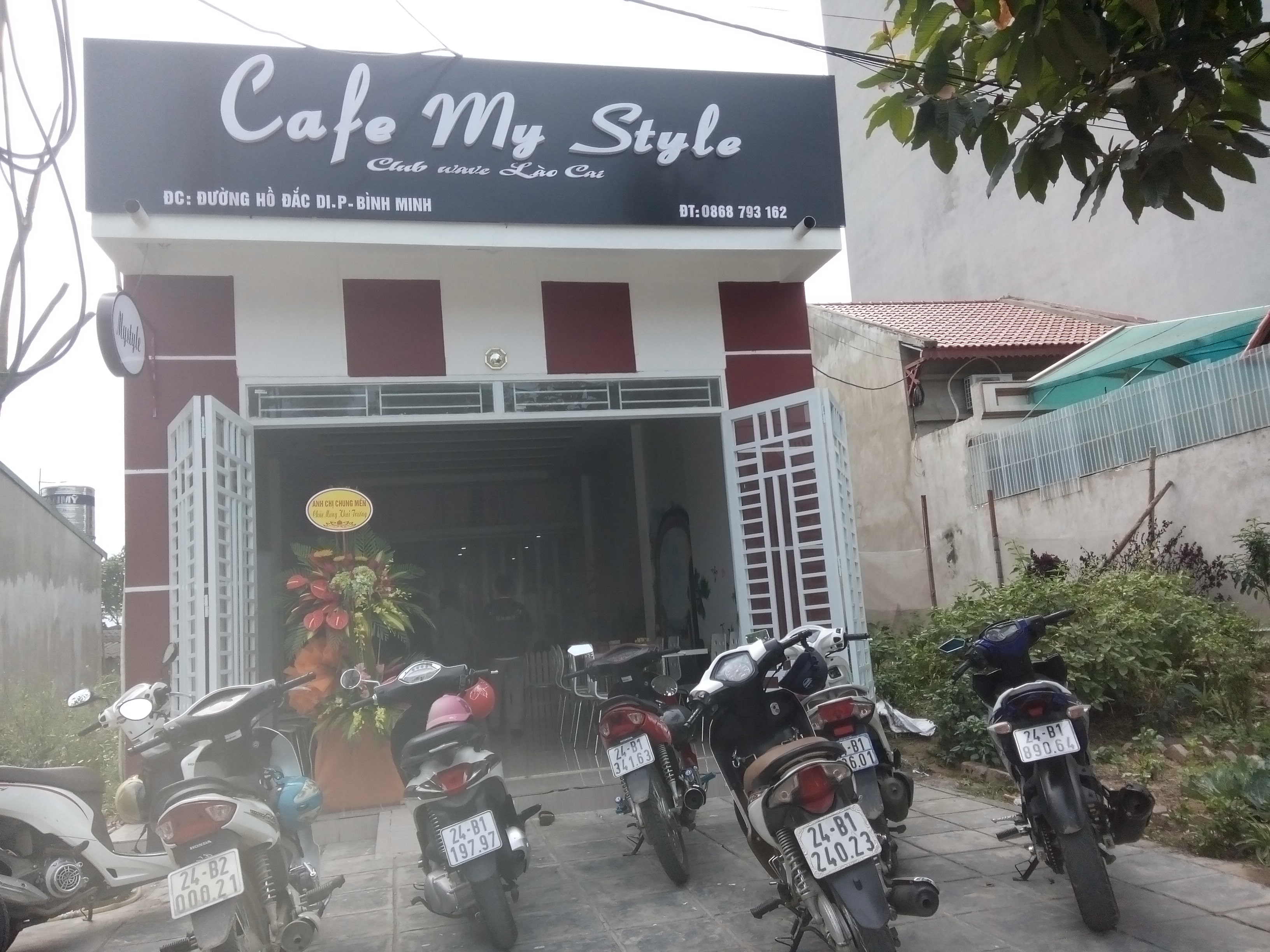 Café My Style – Không gian dành cho giới trẻ