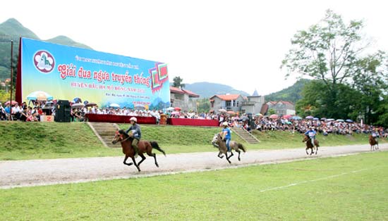 Giải đua ngựa truyền thống Bắc Hà mở rộng năm 2012: Đã xác định được 32 ngựa vào bán kết