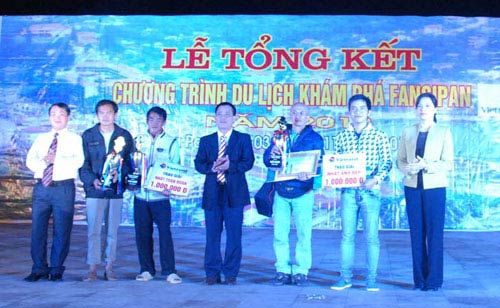 Tổng kết Chương trình du lịch khám phá Fansipan