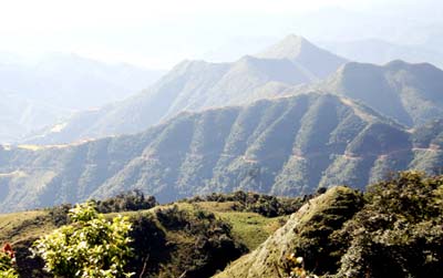 Lưu luyến Mẫu Sơn