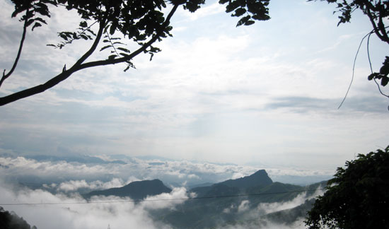 Lạc vào những “thiên đường mây”