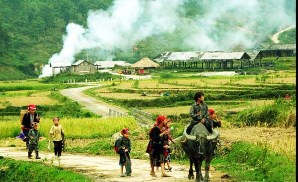 Nhịp sống Tả Phìn
