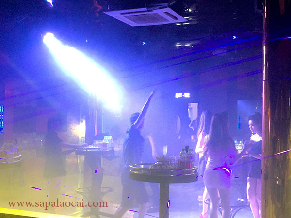 Tưng bừng khai trương Club tại Lào cai