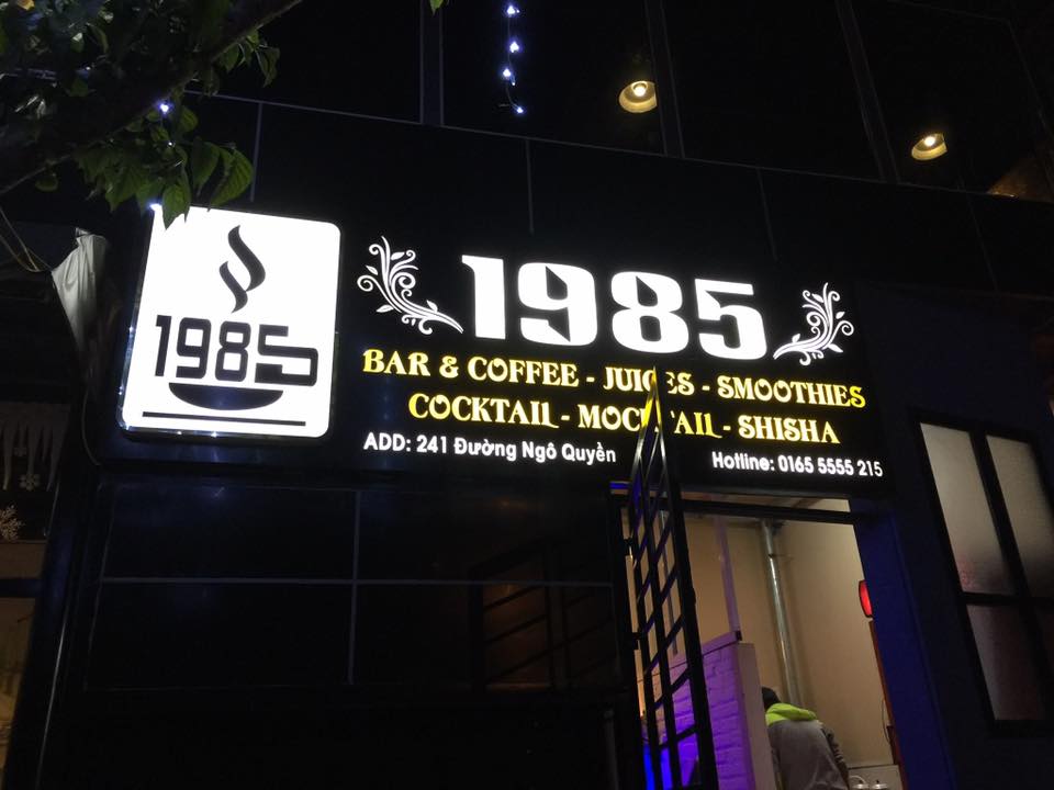 1985 Coffee: Quán cà phê dành cho giới trẻ