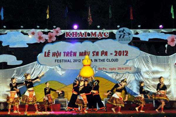 Lễ hội trên mây Sa Pa năm 2013: Công tác chuẩn bị đã hoàn tất