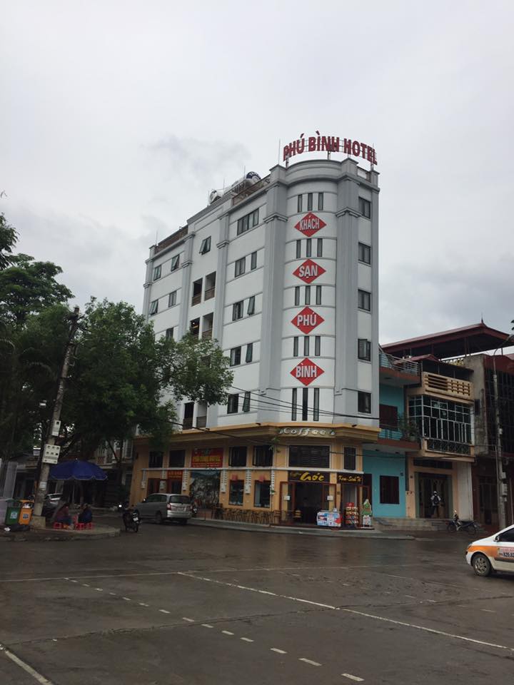 Khách sạn Phú Bình nơi dừng chân yên bình