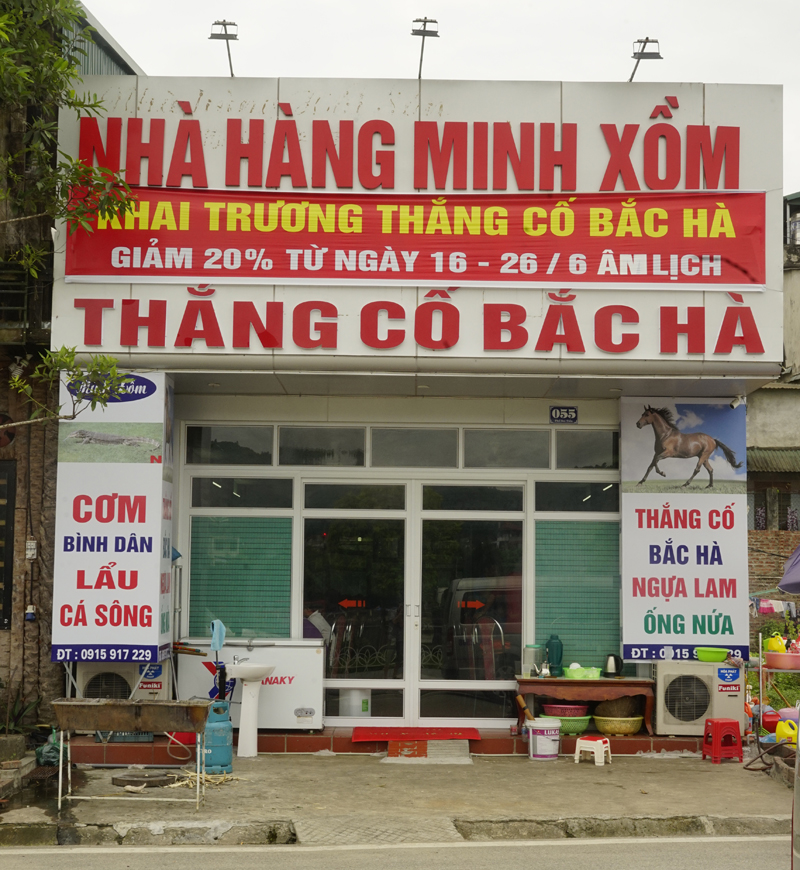 Nhà hàng Minh Xồm