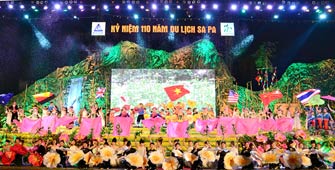 Lễ kỷ niệm 110 năm du lịch Sa Pa: Lung linh và hoành tráng
