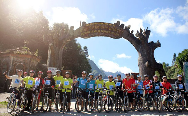Lào Cai: Gần 100 VĐV quốc tế dự Giải marathon xe đạp vượt núi Việt Nam 2017 tại Sa Pa