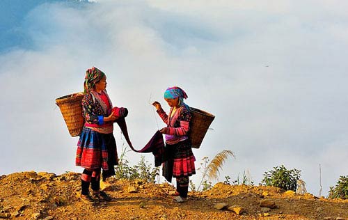 Chùm ảnh: Quyến rũ Si Ma Cai