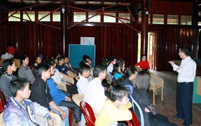 30 nữ học viên Sa Pa được tập huấn về phát triển du lịch cộng đồng