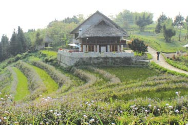Topas Ecolode: Khu du lịch thân thiện với môi trường