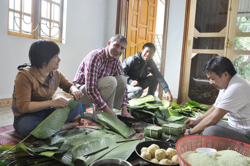 “Tết Việt ở Lào Cai rất vui”