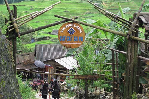 Thăm bản Cát Cát ở Sa Pa