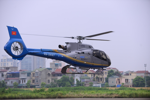 Gần 200 triệu đồng một chuyến bay trực thăng Hà Nội - Sapa