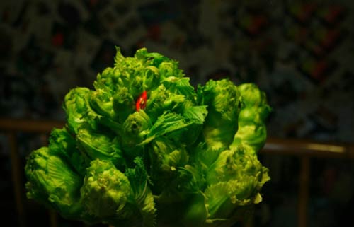 Lên Sapa đợi ăn món mầm đá