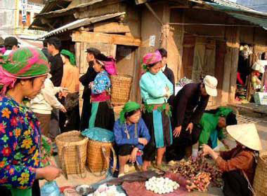 Chợ cao Sơn