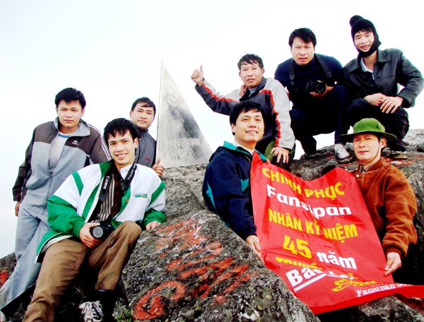 Một lần chinh phục Phan Xi Păng