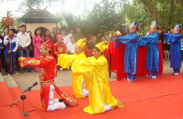 Các địa phương trong tỉnh tưng bừng mở hội xuân