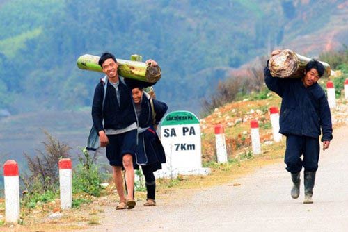 Cafe trong mây ở Sapa