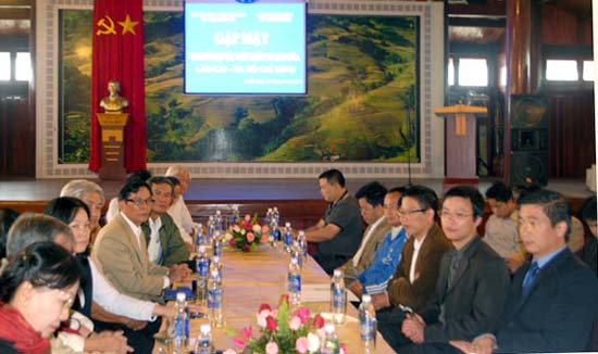 Hợp tác phát triển du lịch giữa tỉnh Lào Cai và TP. Hồ Chí Minh