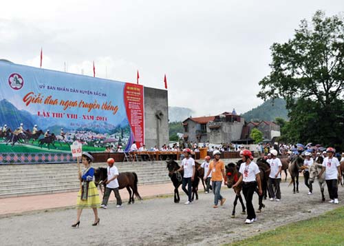 Vòng loại Giải đua ngựa truyền thống Bắc Hà mở rộng năm 2014: Sôi động và kịch tính
