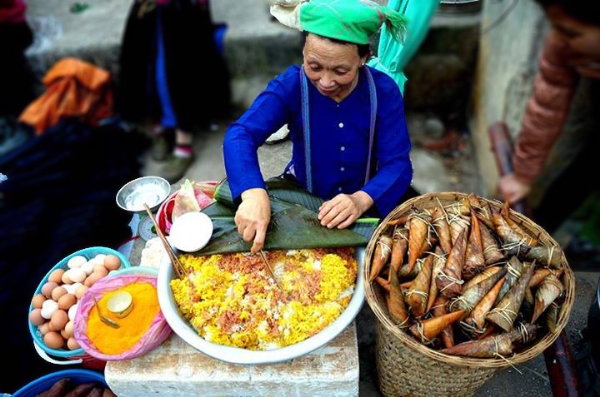Xôi bảy màu của Lào Cai lọt Top 100 món ăn ẩm thực Việt Nam