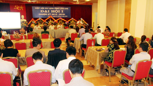 Hiệp hội Du lịch Lào Cai Đại hội lần thứ I