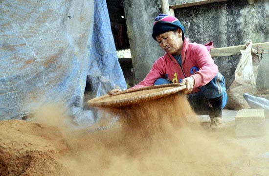 Ngát thơm “làng hương” Thải Giàng Phố (Bắc Hà)
