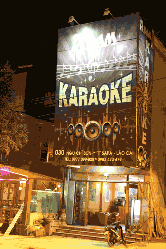 Karaoke Adam Sa pa