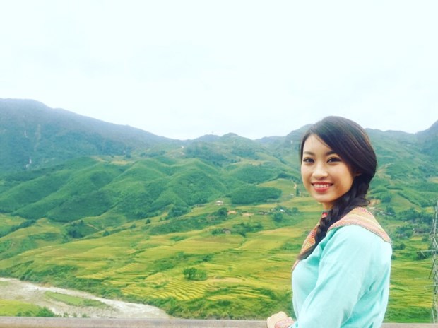 Hoa hậu Đỗ Mỹ Linh quảng bá du lịch Sa Pa