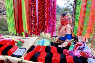 Nét đẹp chợ phiên Bắc Hà