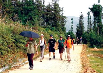 Khám phá vẻ đẹp Ngải Phóng Chồ