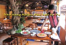 Giới thiệu nhà hàng Khám Phá Việt Sapa